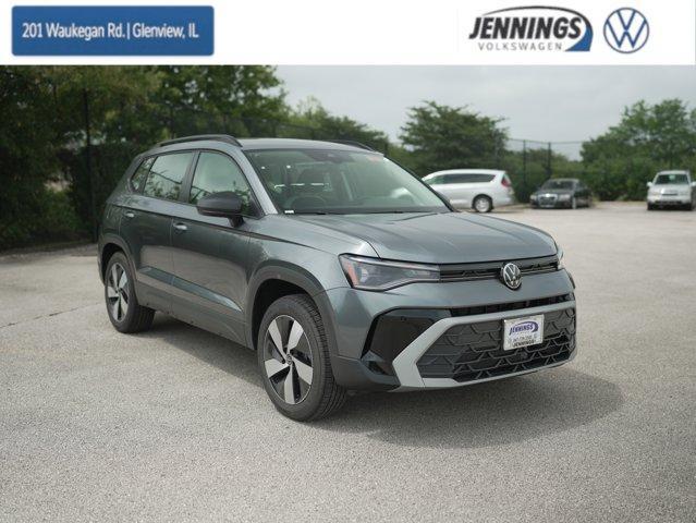 new 2025 Volkswagen Taos car, priced at $27,505