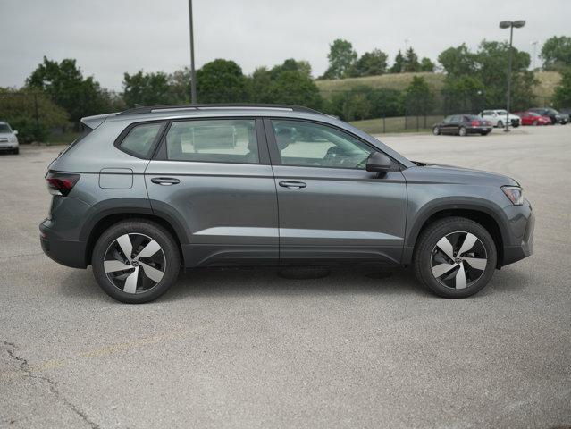 new 2025 Volkswagen Taos car, priced at $27,505