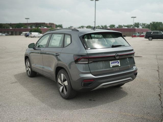 new 2025 Volkswagen Taos car, priced at $27,505
