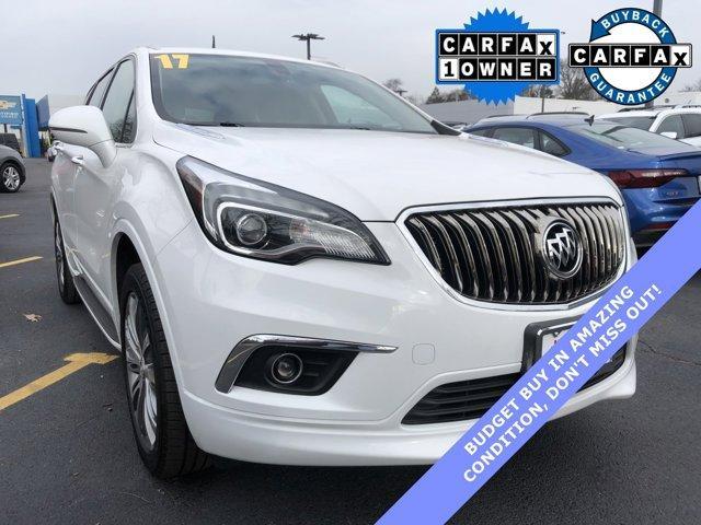 used 2017 Buick Envision car, priced at $11,588