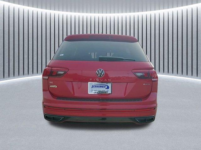 new 2024 Volkswagen Tiguan car, priced at $36,290