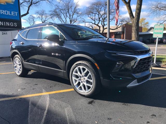 new 2025 Chevrolet Blazer car, priced at $41,010