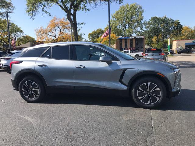 new 2025 Chevrolet Blazer EV car, priced at $52,985