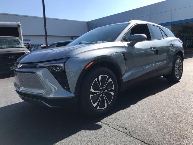 new 2025 Chevrolet Blazer EV car, priced at $52,985