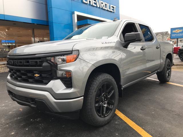 new 2025 Chevrolet Silverado 1500 car, priced at $50,145