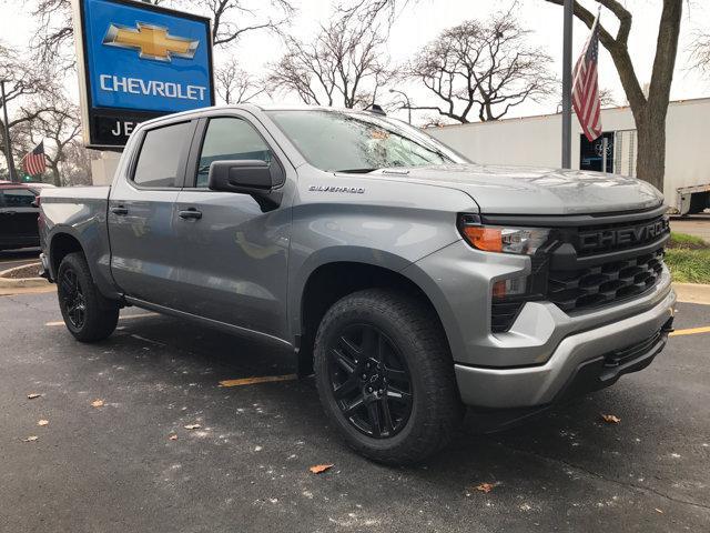 new 2025 Chevrolet Silverado 1500 car, priced at $50,145