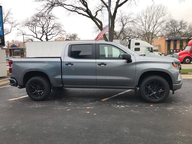 new 2025 Chevrolet Silverado 1500 car, priced at $50,145