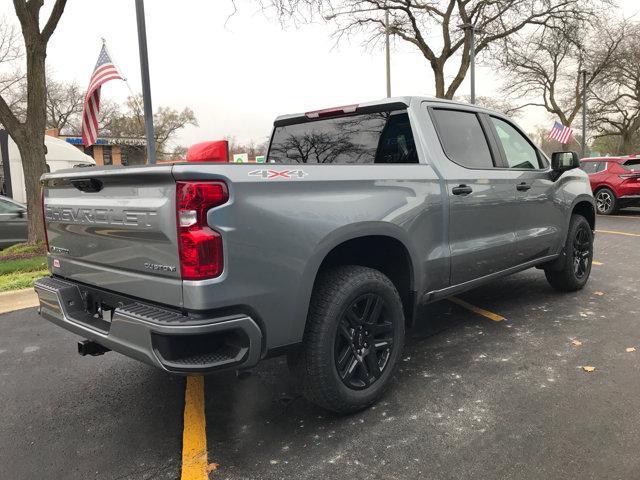 new 2025 Chevrolet Silverado 1500 car, priced at $50,145