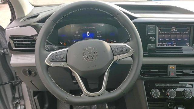 new 2024 Volkswagen Taos car, priced at $27,457