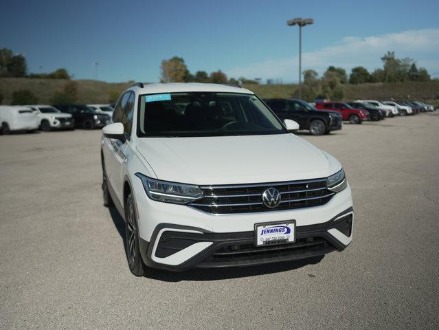 used 2023 Volkswagen Tiguan car, priced at $22,888