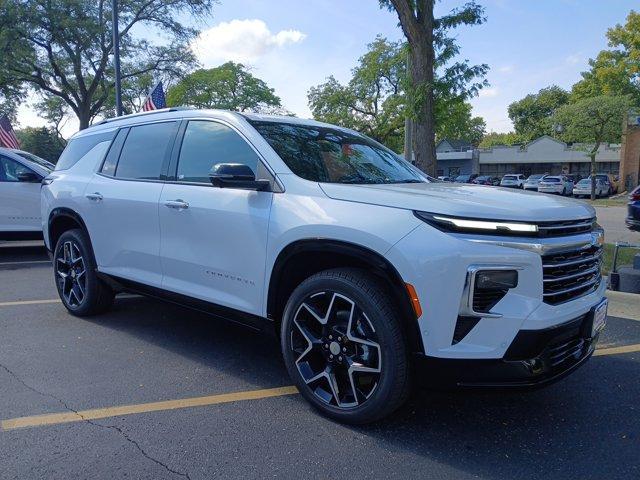 new 2026 Chevrolet Traverse car, priced at $60,415