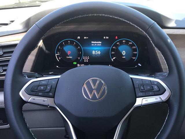 new 2024 Volkswagen Atlas car, priced at $40,759