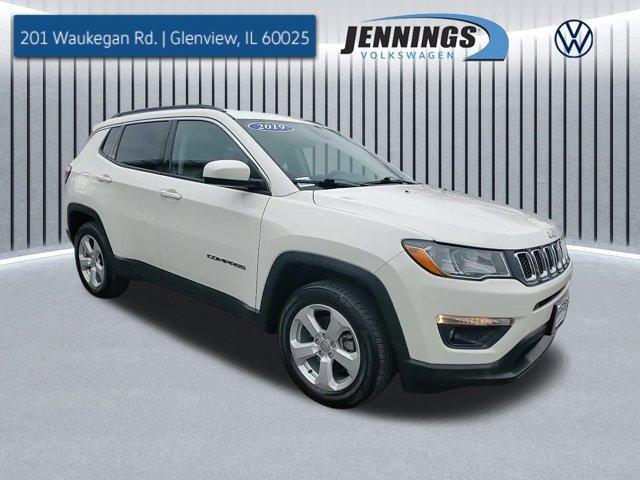 used 2019 Jeep Compass car, priced at $14,888