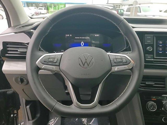 used 2024 Volkswagen Taos car, priced at $21,888