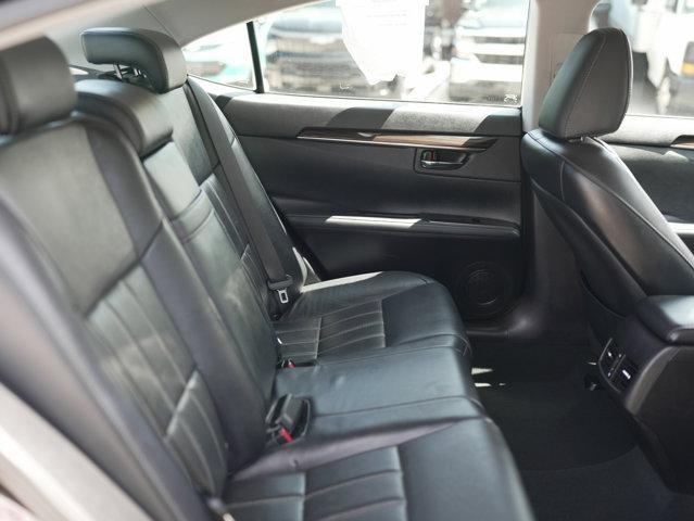 used 2017 Lexus ES 350 car, priced at $19,988