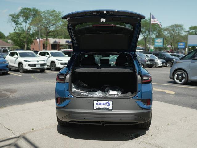 new 2025 Volkswagen ID.4 car, priced at $49,495