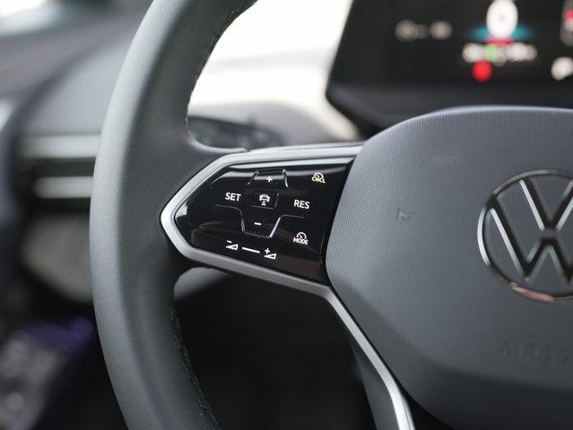 new 2025 Volkswagen ID.4 car, priced at $49,495