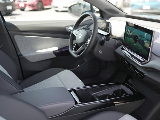 new 2025 Volkswagen ID.4 car, priced at $49,495