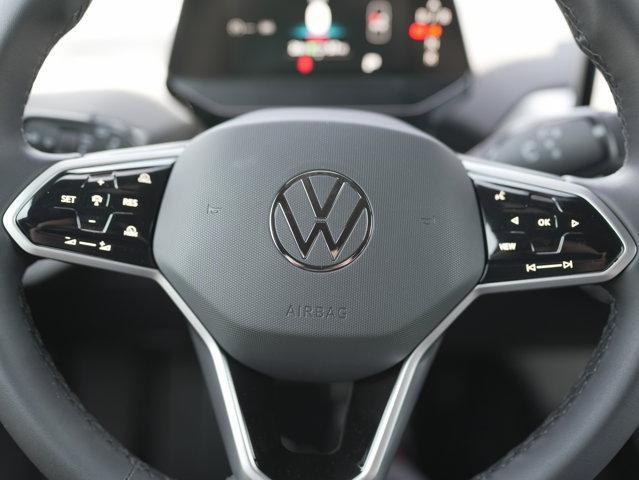 new 2025 Volkswagen ID.4 car, priced at $49,495