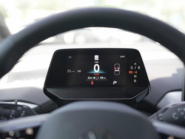 new 2025 Volkswagen ID.4 car, priced at $49,495