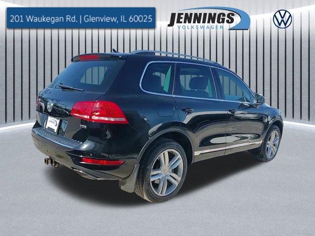 used 2014 Volkswagen Touareg car, priced at $13,888