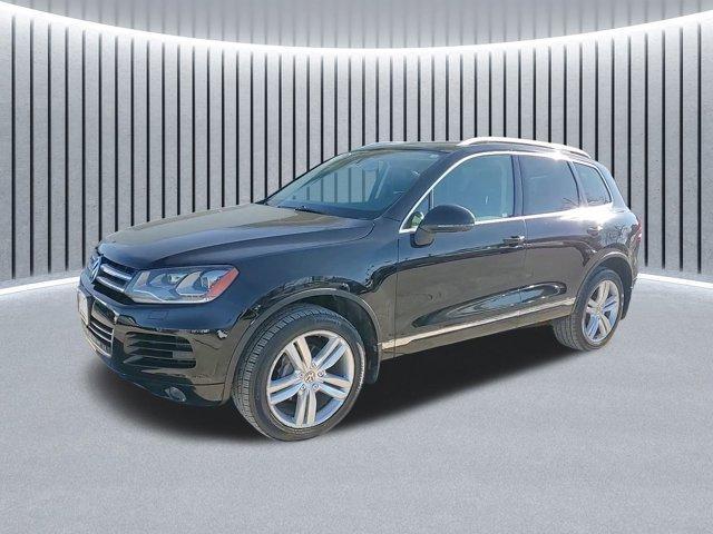 used 2014 Volkswagen Touareg car, priced at $13,888