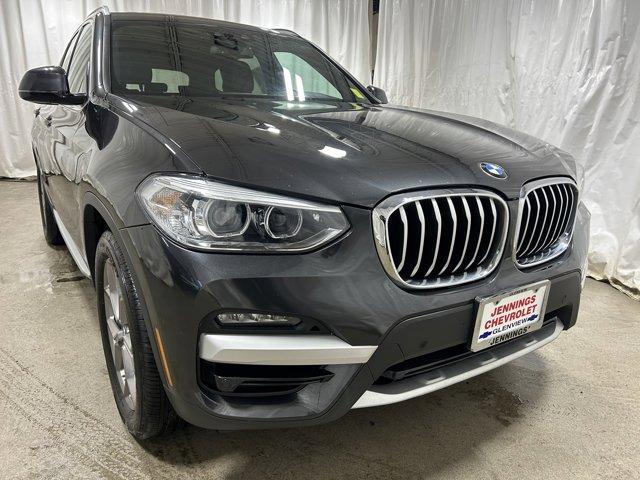 used 2021 BMW X3 car, priced at $29,988