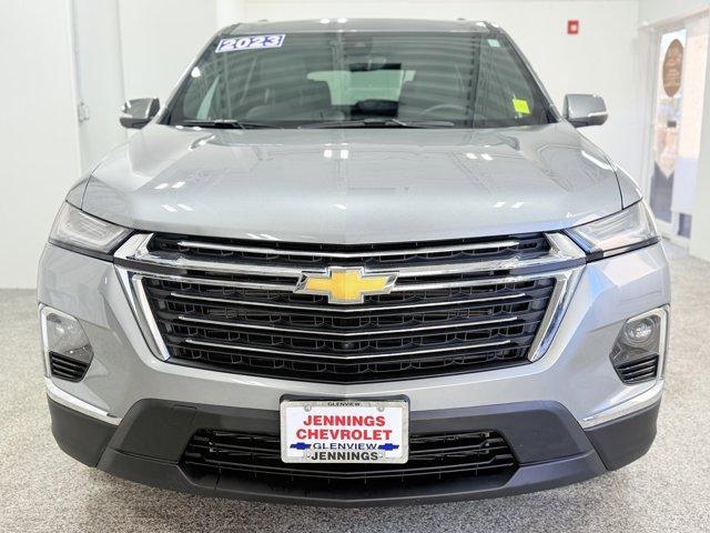 used 2023 Chevrolet Traverse car, priced at $33,988