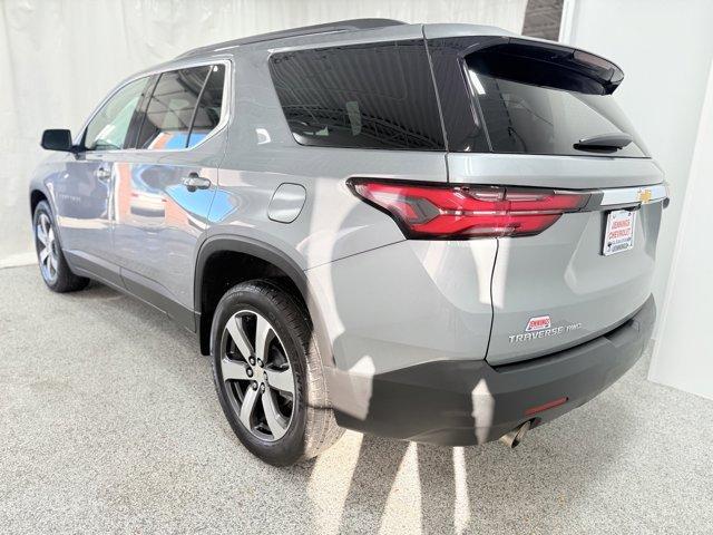 used 2023 Chevrolet Traverse car, priced at $33,988