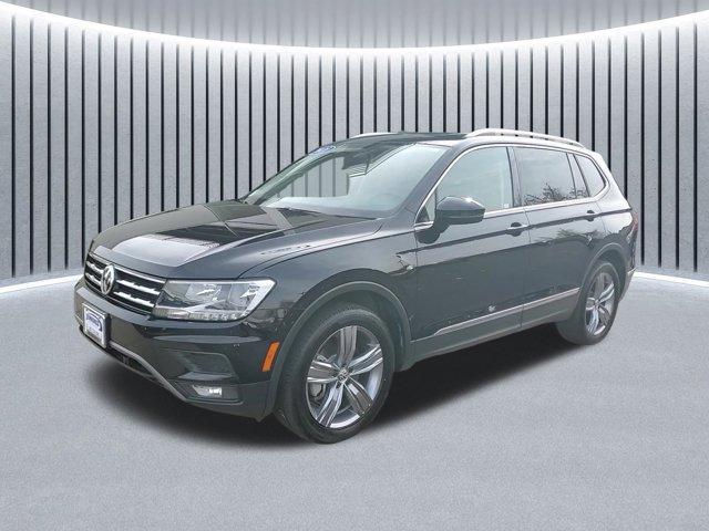 used 2021 Volkswagen Tiguan car, priced at $24,488