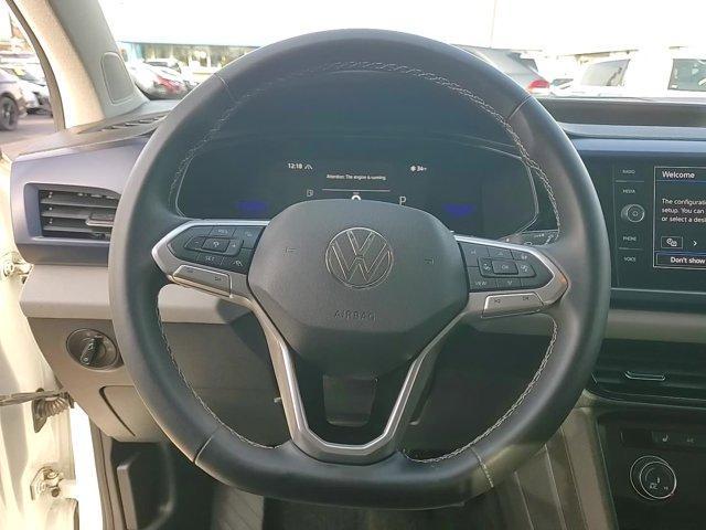 used 2022 Volkswagen Taos car, priced at $20,988