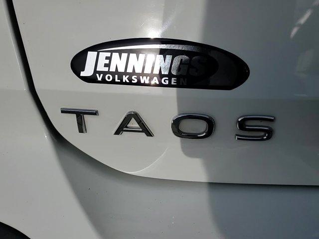 used 2022 Volkswagen Taos car, priced at $20,988