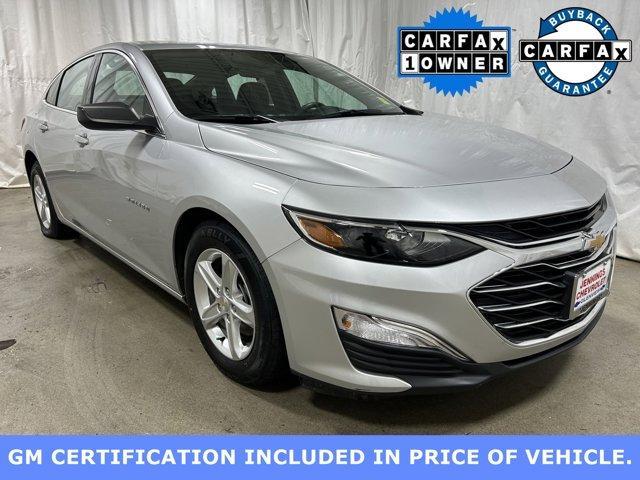 used 2021 Chevrolet Malibu car, priced at $16,488