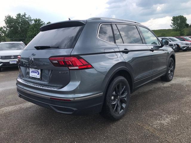 new 2024 Volkswagen Tiguan car, priced at $35,504