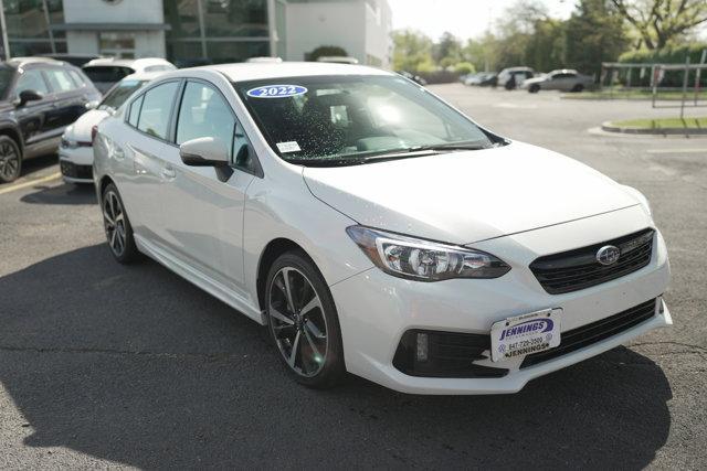 used 2022 Subaru Impreza car, priced at $22,888