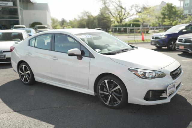 used 2022 Subaru Impreza car, priced at $22,888