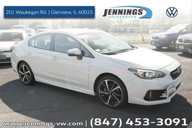 used 2022 Subaru Impreza car, priced at $22,888
