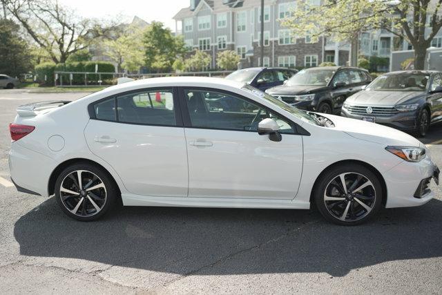 used 2022 Subaru Impreza car, priced at $22,888