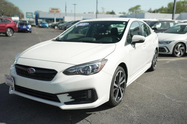 used 2022 Subaru Impreza car, priced at $22,888
