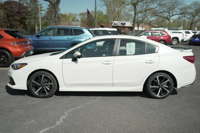 used 2022 Subaru Impreza car, priced at $22,888