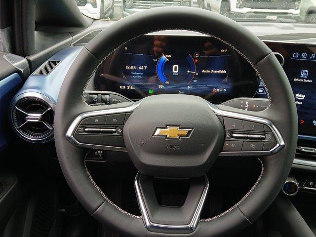 new 2025 Chevrolet Equinox EV car, priced at $47,110