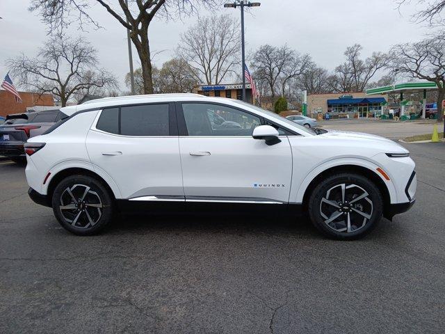 new 2025 Chevrolet Equinox EV car, priced at $47,110