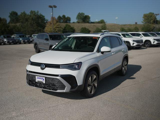 new 2025 Volkswagen Taos car, priced at $31,969