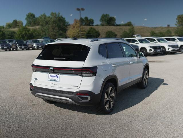 new 2025 Volkswagen Taos car, priced at $31,969