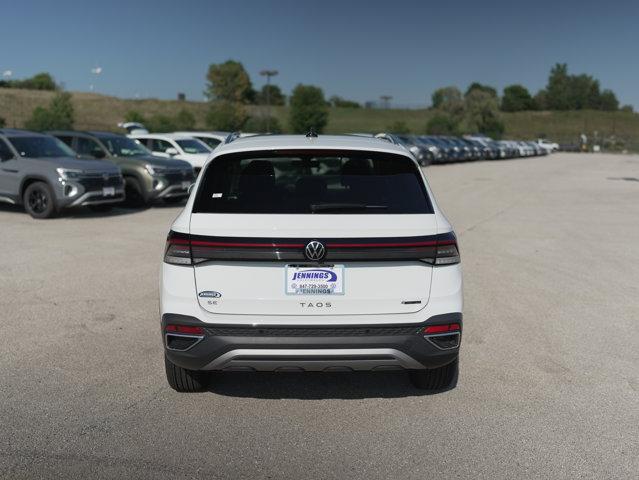 new 2025 Volkswagen Taos car, priced at $31,969