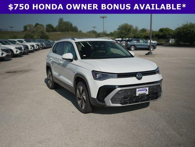new 2025 Volkswagen Taos car, priced at $31,969