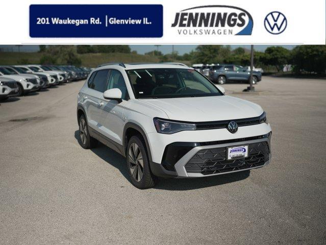 new 2025 Volkswagen Taos car, priced at $31,969