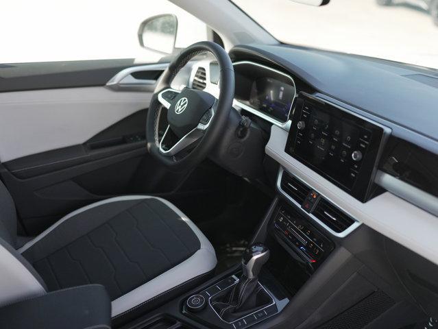 new 2025 Volkswagen Taos car, priced at $31,969