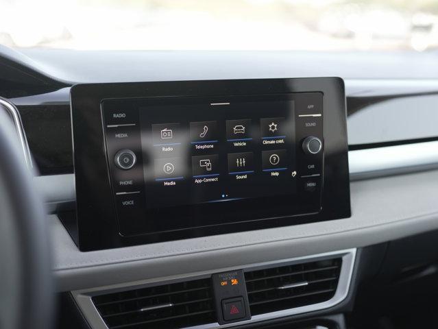 new 2025 Volkswagen Taos car, priced at $31,969