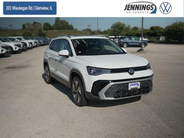 new 2025 Volkswagen Taos car, priced at $31,969